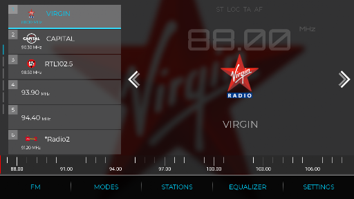 Captura de pantalla de NavRadio+