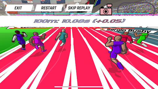 Speed Stars: Running Game screenshot
