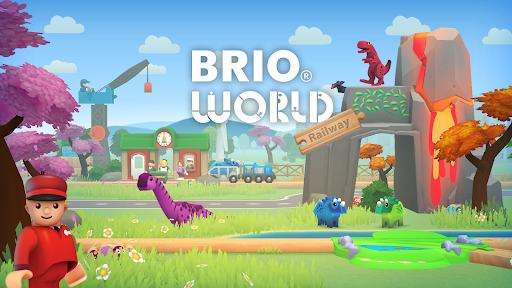 Captura de pantalla de BRIO World: Ferrocarril