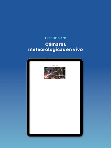 Captura de pantalla de Highway Weather