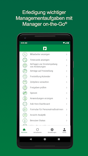 Paycom Screenshot