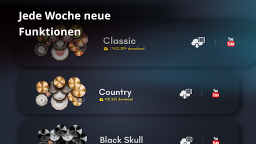 Classic Drum: schlagzeug Screenshot