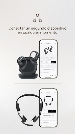 Captura de pantalla de Shokz