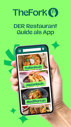 TheFork - Restaurantguide Screenshot