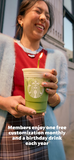 Starbucks Screenshot