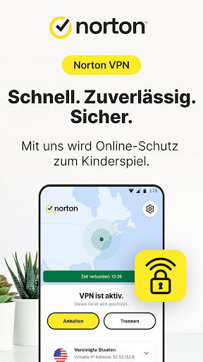 Norton VPN: Secure Wi-Fi Proxy Screenshot