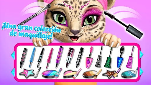 Captura de pantalla de Animal Hair Salon Australia