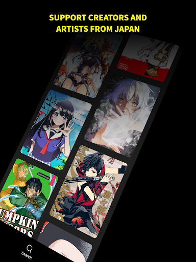 Captura de pantalla de Mangamo Manga & Comics