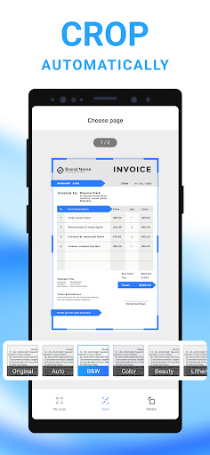 Mobile Scanner App - Scan PDF screenshot