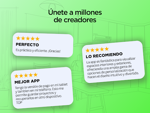Captura de pantalla de Home Design 3D: Diseño Casa