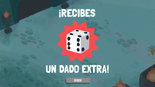 Captura de pantalla de Dicey Dungeons