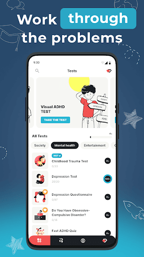 Personality Tests & IQ Test screenshot