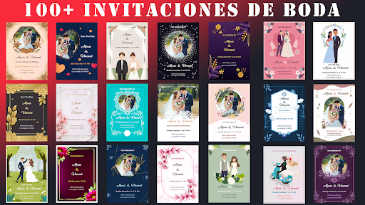 Captura de pantalla de Invitación de Boda