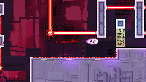Captura de pantalla de Super Meat Boy Forever