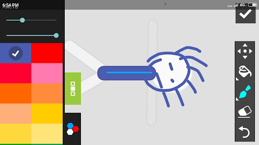 Captura de pantalla de Draw Cartoons 2 PRO