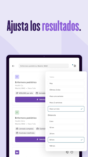 Captura de pantalla de Monster - Ofertas de empleo