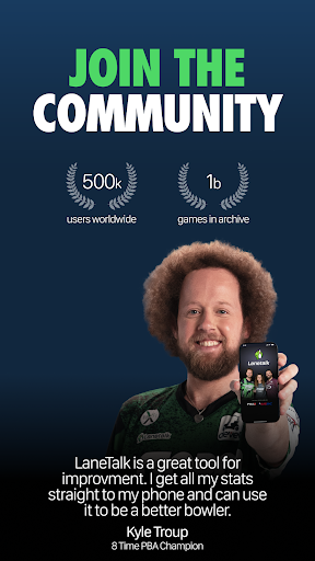 Lanetalk screenshot