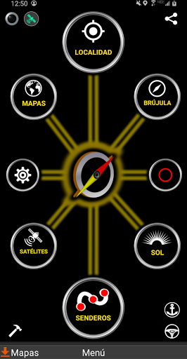 Captura de pantalla de GPS Waypoints Navigator