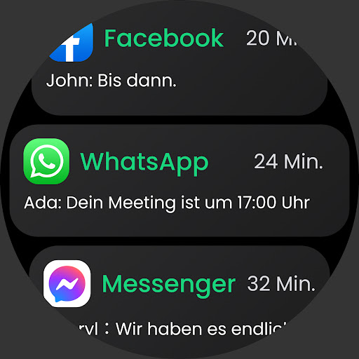 Smartwatch App - Wear OS Sync Screenshot
