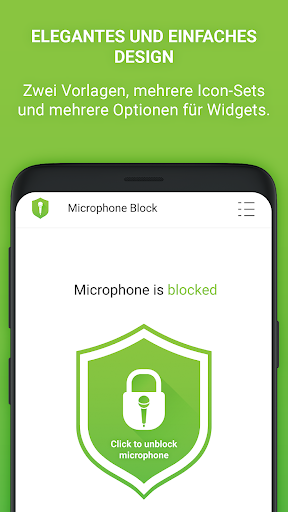 Mikrofon Blocker: Mic Anti Spy Screenshot