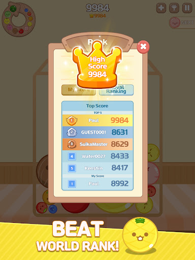 Captura de pantalla de Melon Maker : Fruit Game