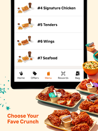 Popeyes® App Screenshot