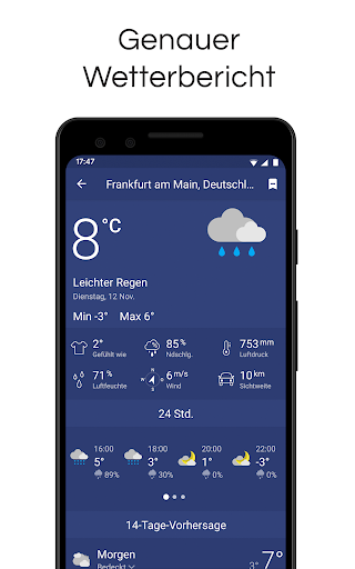 Clime: Regen- und Wetterradar Screenshot