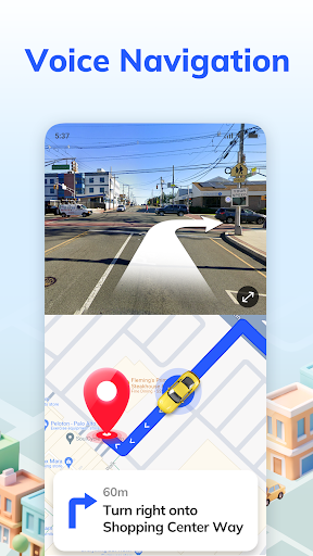 Captura de pantalla de GPS Navegador de voz