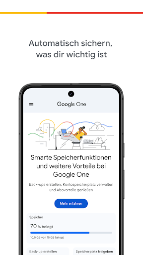 Google One Screenshot