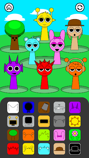 Captura de pantalla de Spunky Beat: Full Mod Music