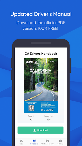 Captura de pantalla de DMV Practice Test Pro 2026
