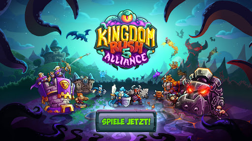 Kingdom Rush 5: Alliance TD Screenshot