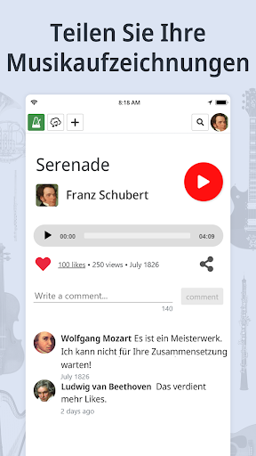 Stimmgerät & Metronom Screenshot