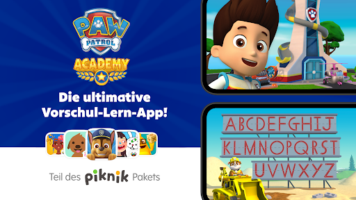 PAW Patrol Academy Screenshot