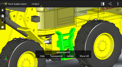 eDrawings screenshot