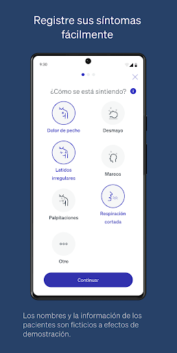 Captura de pantalla de MyZio