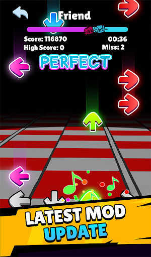 Captura de pantalla de Music Rap Time Battle