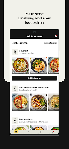 Factor: Frische Fertiggerichte Screenshot