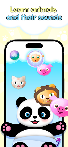 Captura de pantalla de Explota globos de bebé