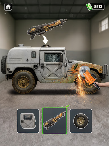 Captura de pantalla de Car Wash: Auto Repair Garage