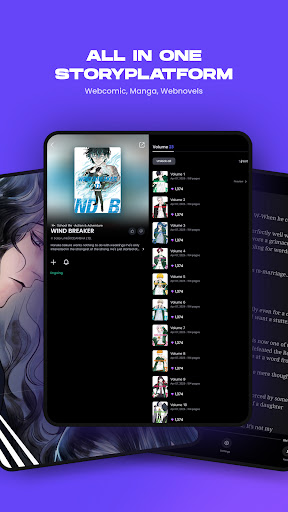 Manta - Manga, Manhwa, Novels screenshot