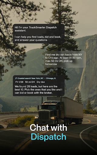 TruckSmarter Free Load Board screenshot