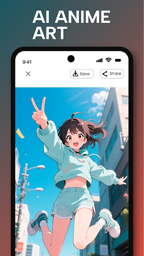Captura de pantalla de Generador Imágenes IA - CreArt