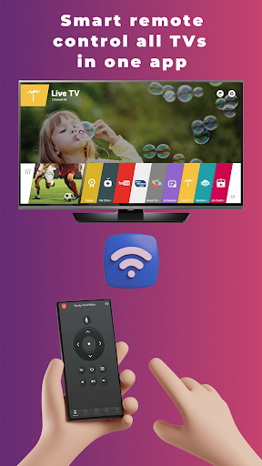 Smart Remote: Universal TV screenshot