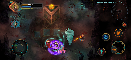 Captura de pantalla de Children of Morta