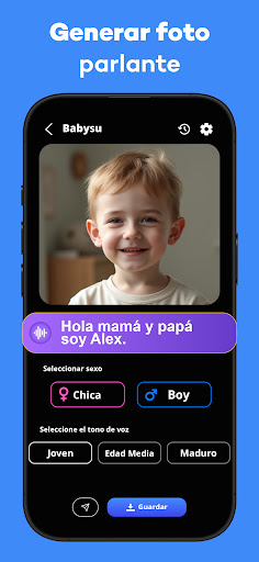 Captura de pantalla de ¿Como sera mi bebe? - BabyS