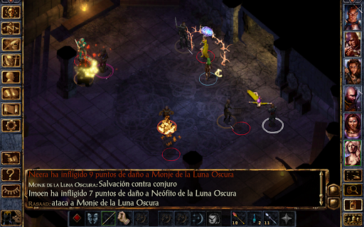 Captura de pantalla de Baldur's Gate Enhanced Edition