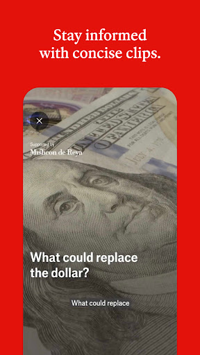 Captura de pantalla de The Economist - World News