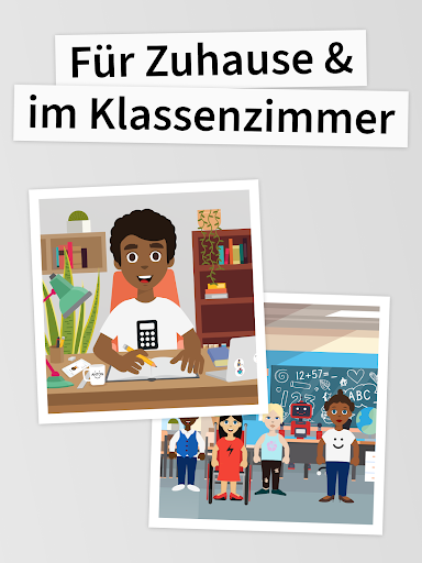 ANTON - Lernen - Schule Screenshot