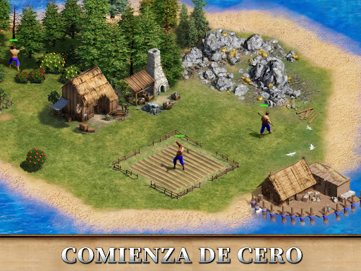 Captura de pantalla de Rise of Castles: Hielo y Fuego